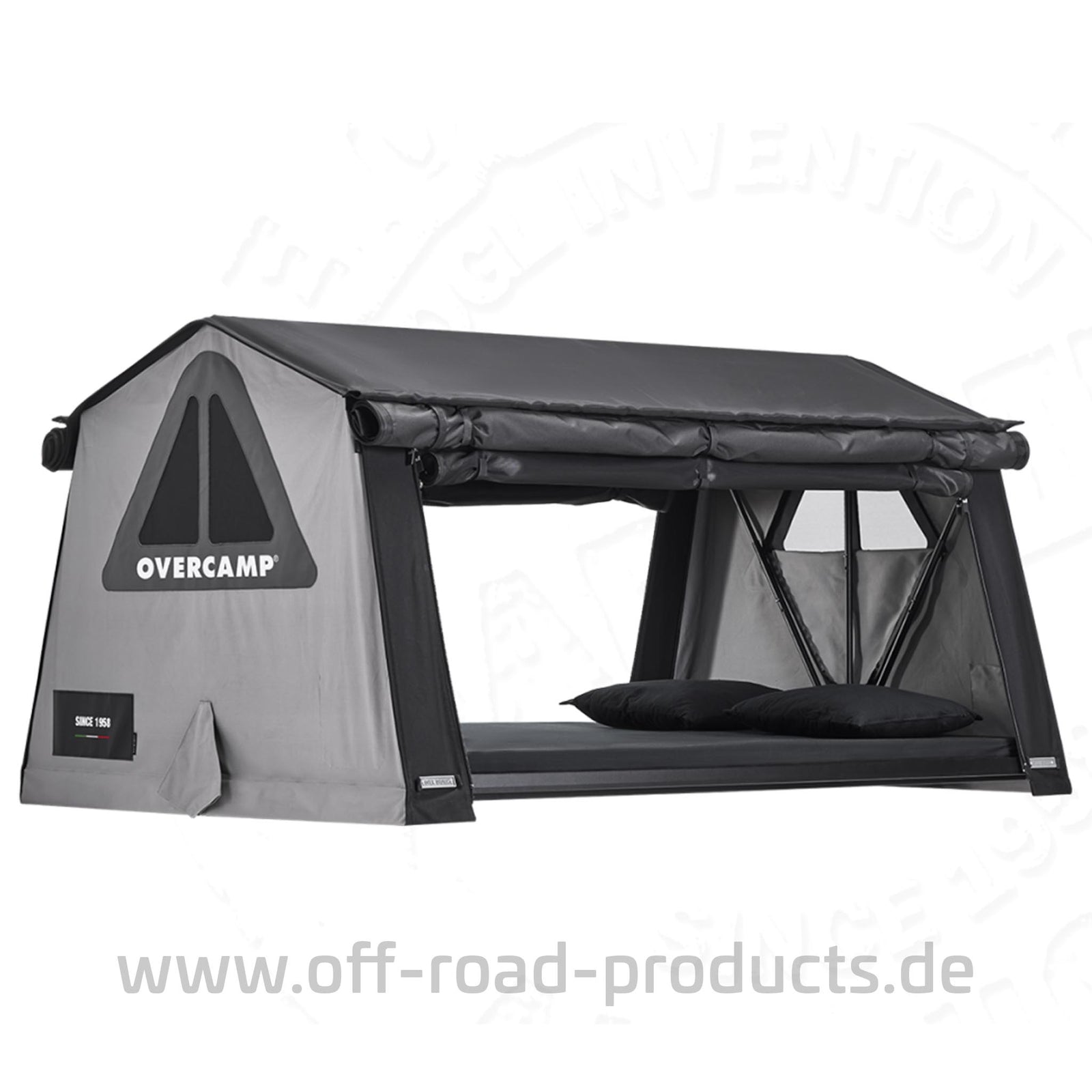 dachzelt overland small Overcamp Dachzelt SMALL – ORP4x4
