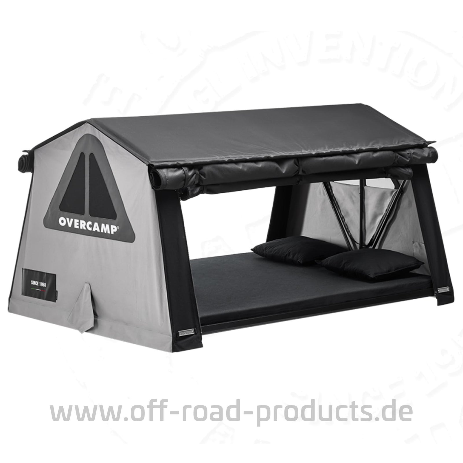 dachzelt haube Overcamp Dachzelt SMALL – ORP4x4