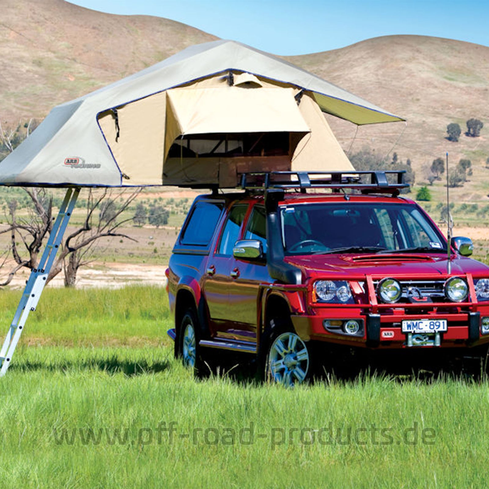 ARB Dachzelt Simpson III – ORP4x4