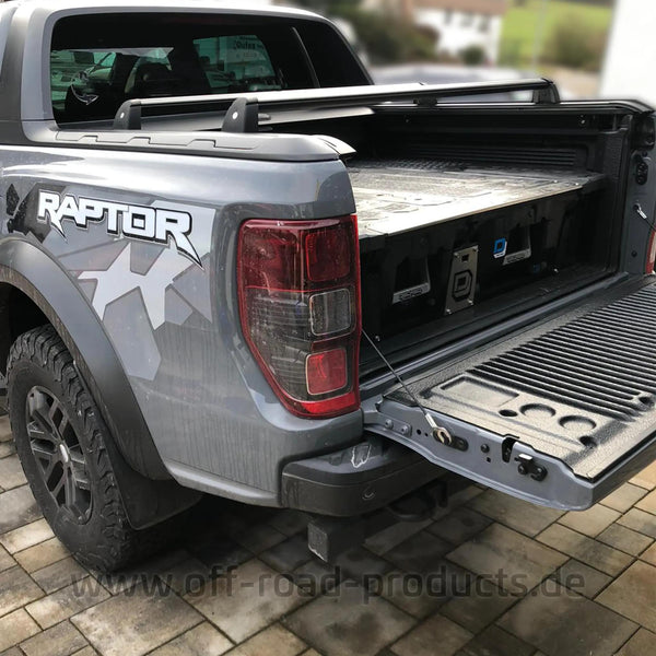 Decked Schubladensystem für den Ford Ranger Raptor