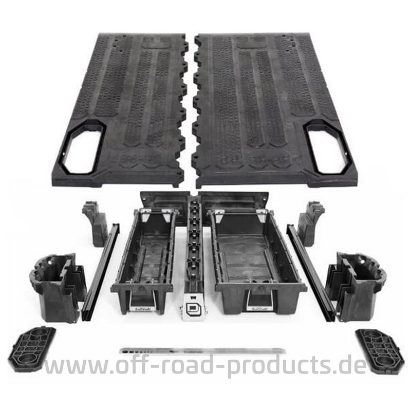 Decked Schubladensystem Ford Ranger Raptor Aufbau
