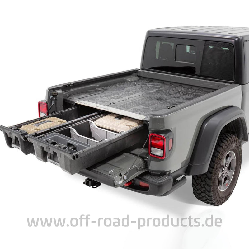Decked Schubladensystem für den Jeep Gladiator