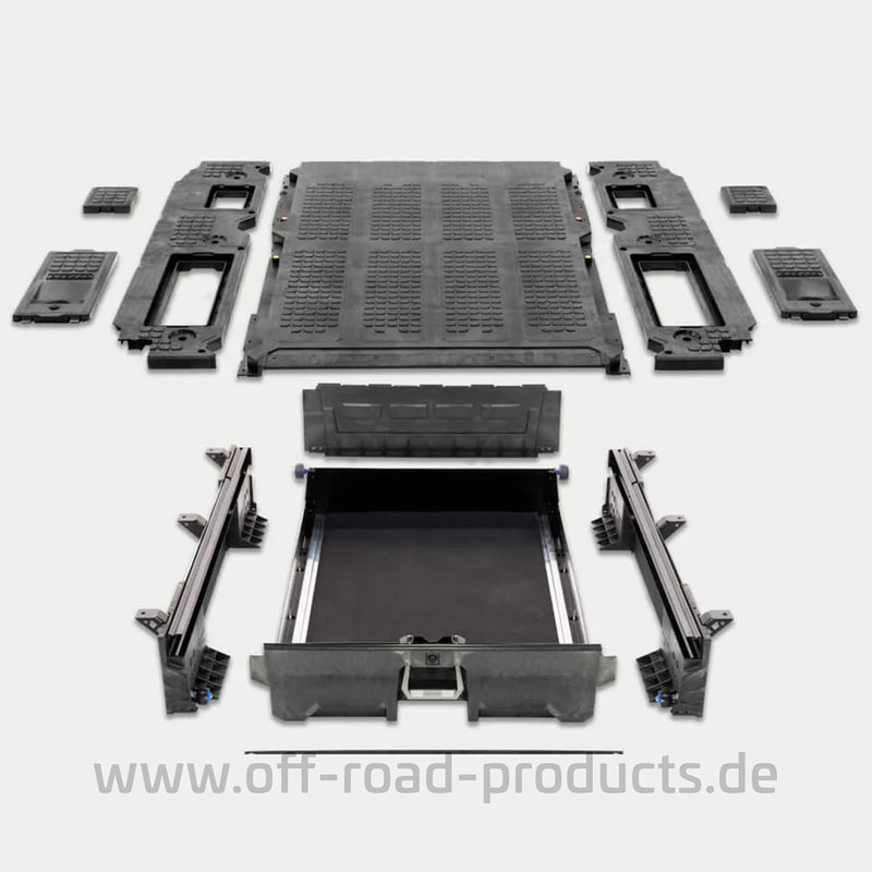 Decked Schubladensystem VY Maxus