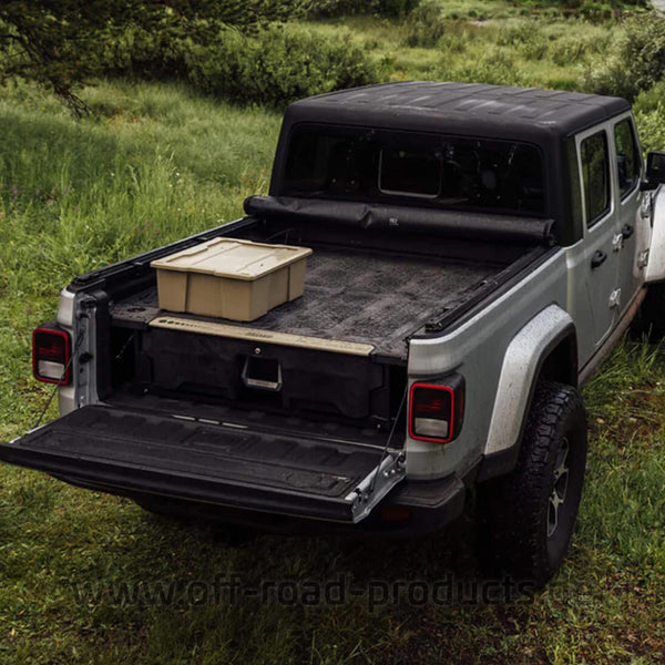 Decked Schubladensystem VY Jeep Gladiator