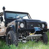 Defender 90 - 110 - 130 Windenstoßstange mit Abschlepphaken