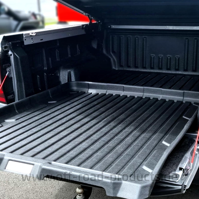 Dragmat Schublade – Flexible Kunststoffwanne für die Ladefläche