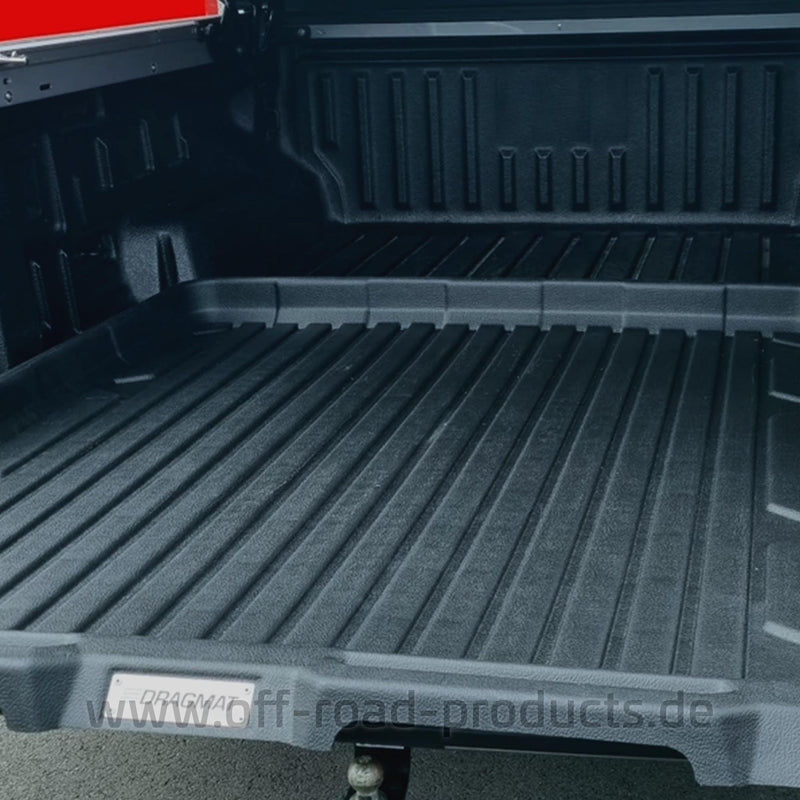 Dragmat Schublade – Flexible Kunststoffwanne für die Ladefläche