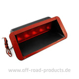 Universelle LED 3. Bremsleuchte 12V | Zusatzbremsleuchte mit 5 LEDs