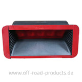 Universelle LED 3. Bremsleuchte 12V | Zusatzbremsleuchte mit 5 LEDs