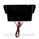 Universelle LED 3. Bremsleuchte 12V | Zusatzbremsleuchte mit 5 LEDs
