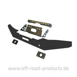 Seilwindenstoßstange mit Winde Jeep JK