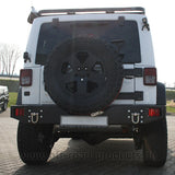 Seilwindenstoßstange mit Winde Jeep JK