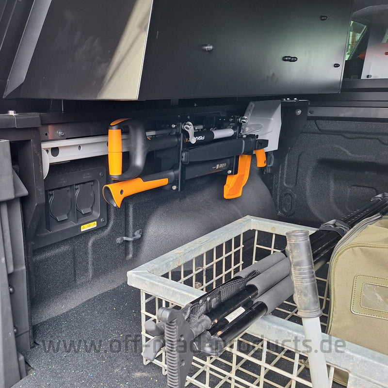 fiskars aufbewahrung Fiskars Werkzeughalterung für Ford Ranger P703 ab Baujahr 2023+ – ORP4x4