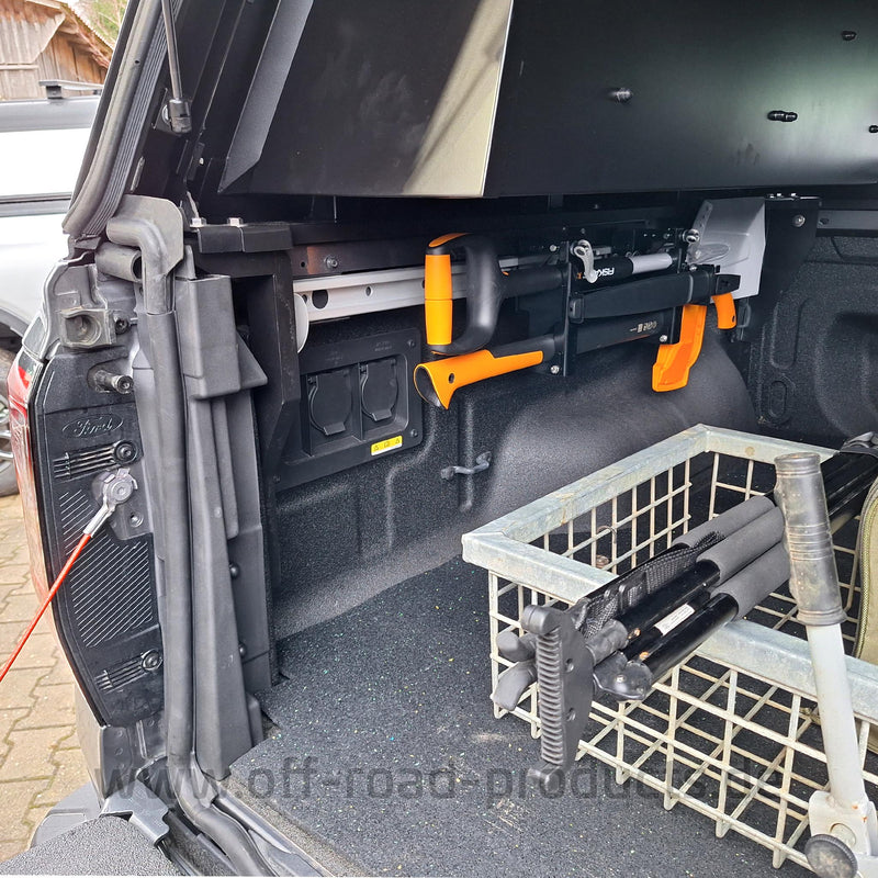 Fiskars Werkzeughalterung für Ford Ranger P703 ab Baujahr 2023+ – ORP4x4
