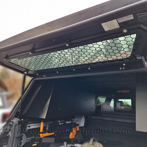 Smartcap RSI Heckklappen Fensterschutzgitter - EU Pick-Up Line