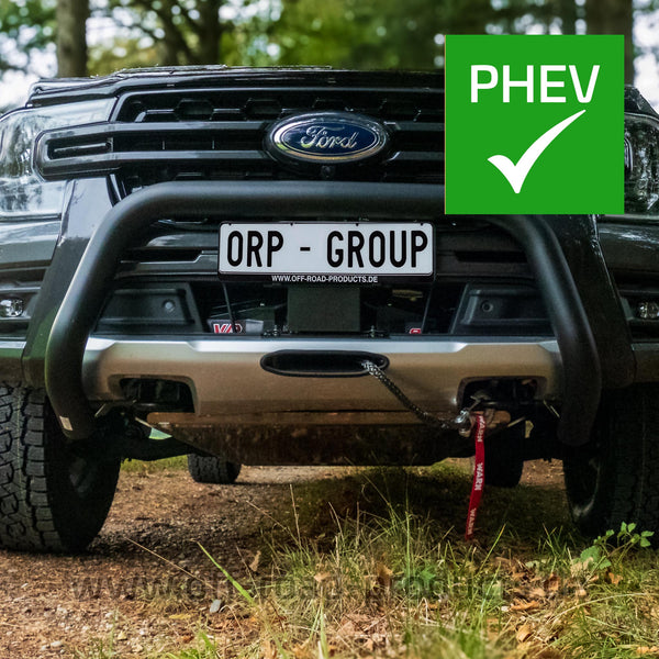 Seilwindenanbau Ford Ranger 2023