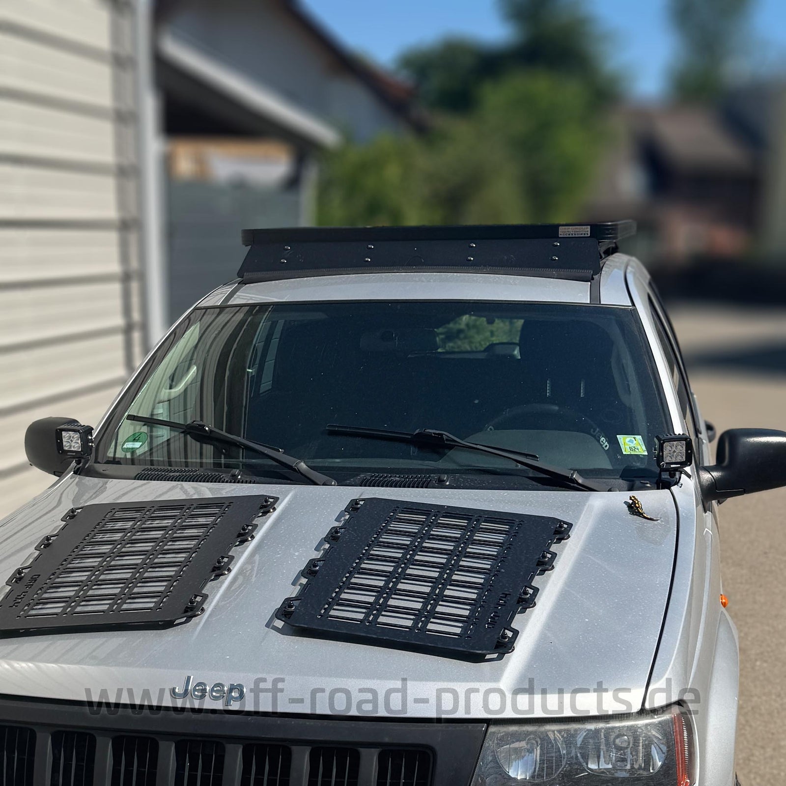 dachzelt grand cherokee Front Runner Dachträger Jeep Grand Cherokee WJ/WG