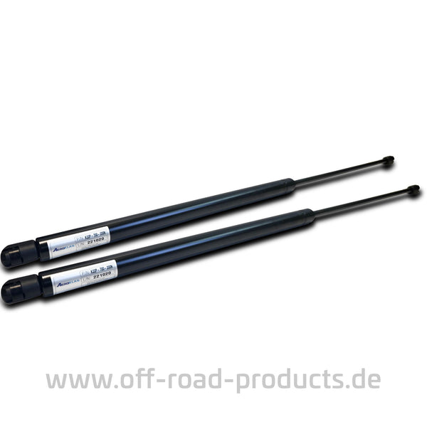 Aeroklas Gasdruckfedern für Speedcover
