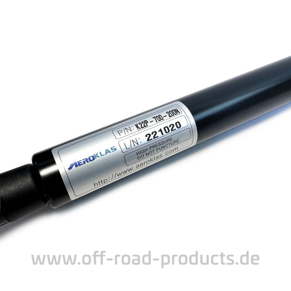 Aeroklas Gasdruckfedern für Speedcover