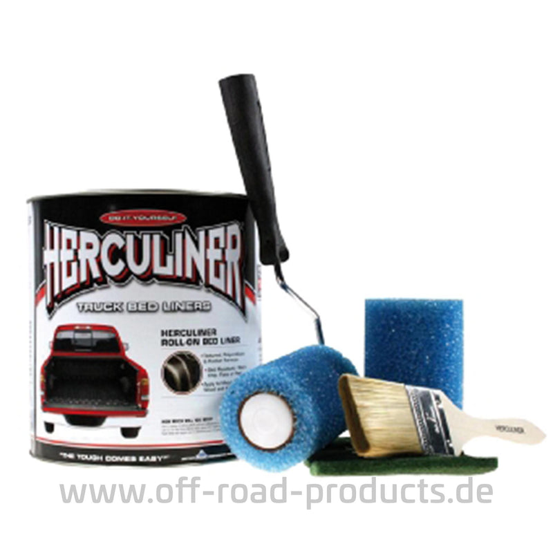 HERCULINER starter kit / black