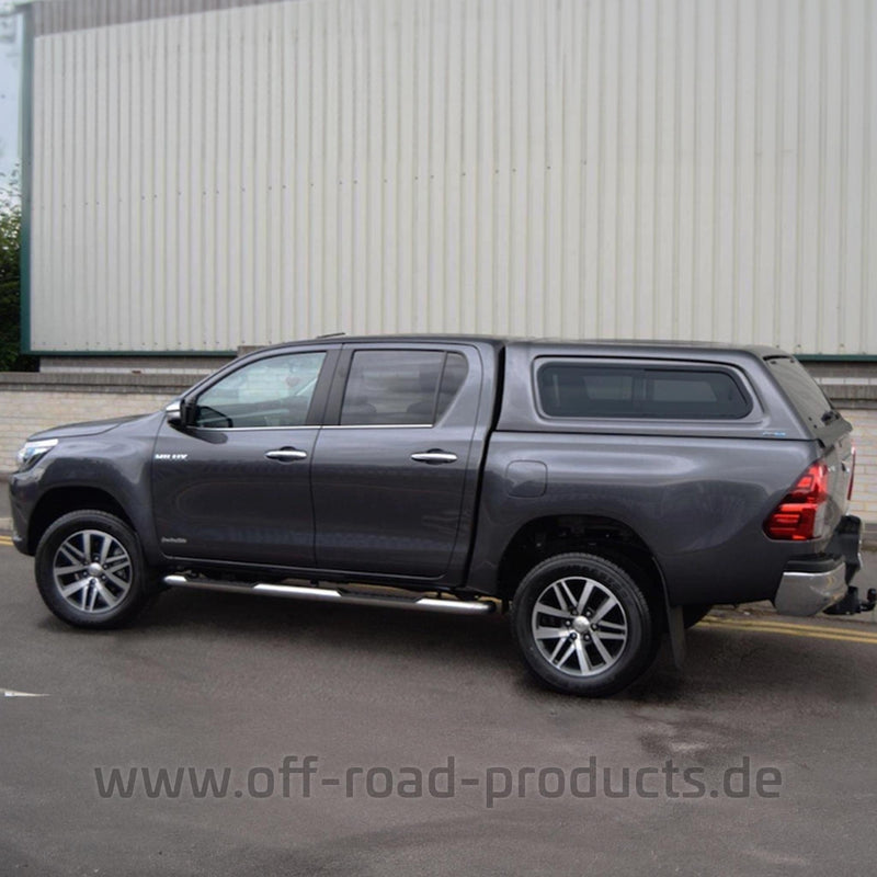 Finestra scorrevole Aeroklas con tetto rigido Toyota Hilux