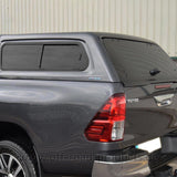 Finestra scorrevole Aeroklas con tetto rigido Toyota Hilux