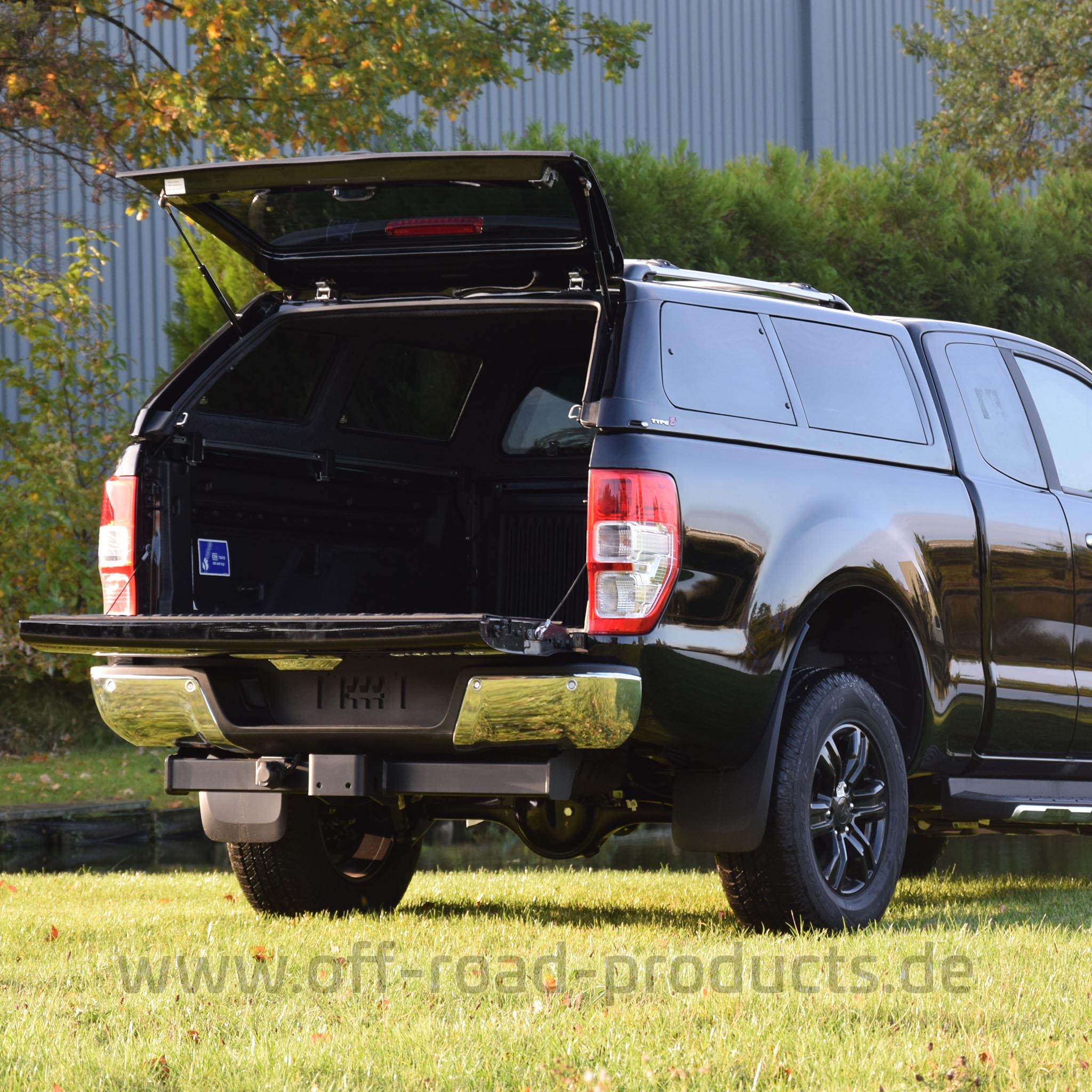 Hardtop Alpha Type E+ Ford Ranger EXC – ORP4x4
