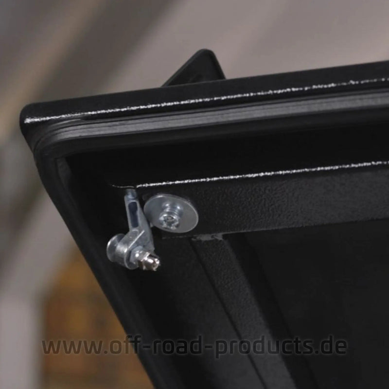 Bushtech Logo Bushtech Original Hardtop für VW Amarok T1 ab 2023 – Robustes Aluminium ...