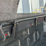 Hardtop Fleetrunner GFK Hardtop mit Klammernbefestigung für den Ford Ranger 2023 DC