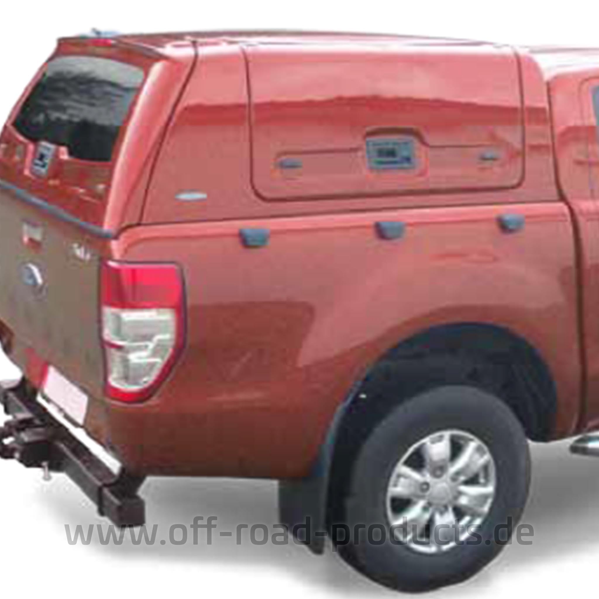 Hardtop Nordtop Exclusive Line Ford Ranger DC – ORP4x4
