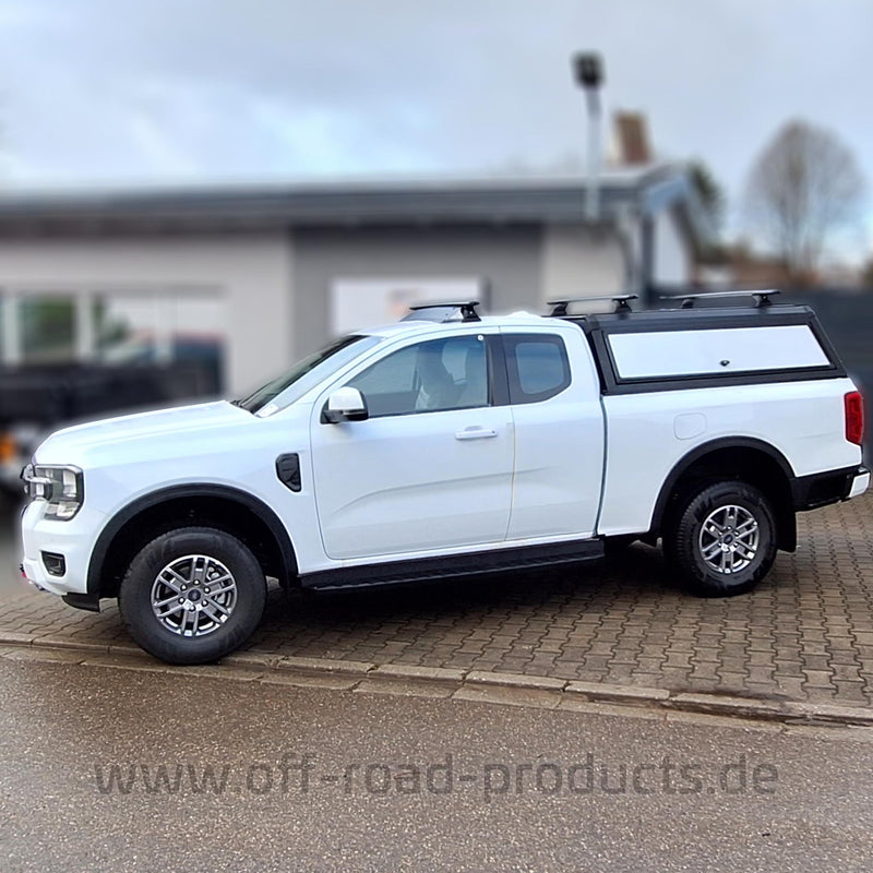 Hardtop TopUp Ford Ranger 2023 Extrakabine in Wagenfarbe lackiert