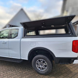 Hardtop TopUp Ford Ranger 2023 Extrakabine in Wagenfarbe lackiert mit Dachträgern