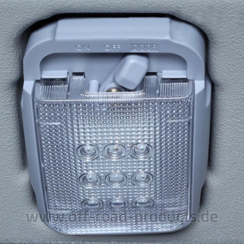 LED Innenbeleuchtung Hardtop Aeroklas Dual Windows