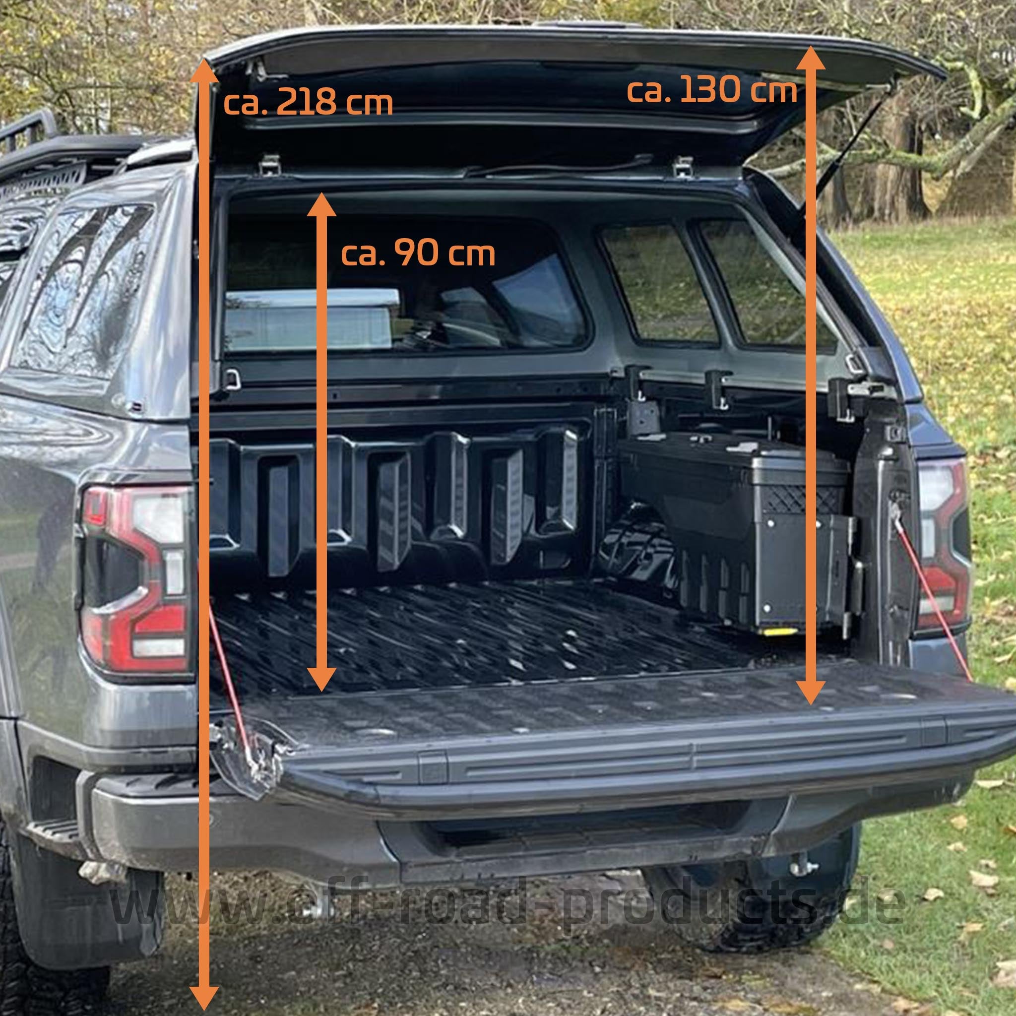 Hardtop Alpha GSE Ford Ranger DC 2023+ – ORP4x4
