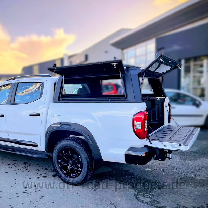 LineX Hardtop Maxus T60 & T90 Doppelkabine ab 2016 | Schwarz Matt | 250 ...