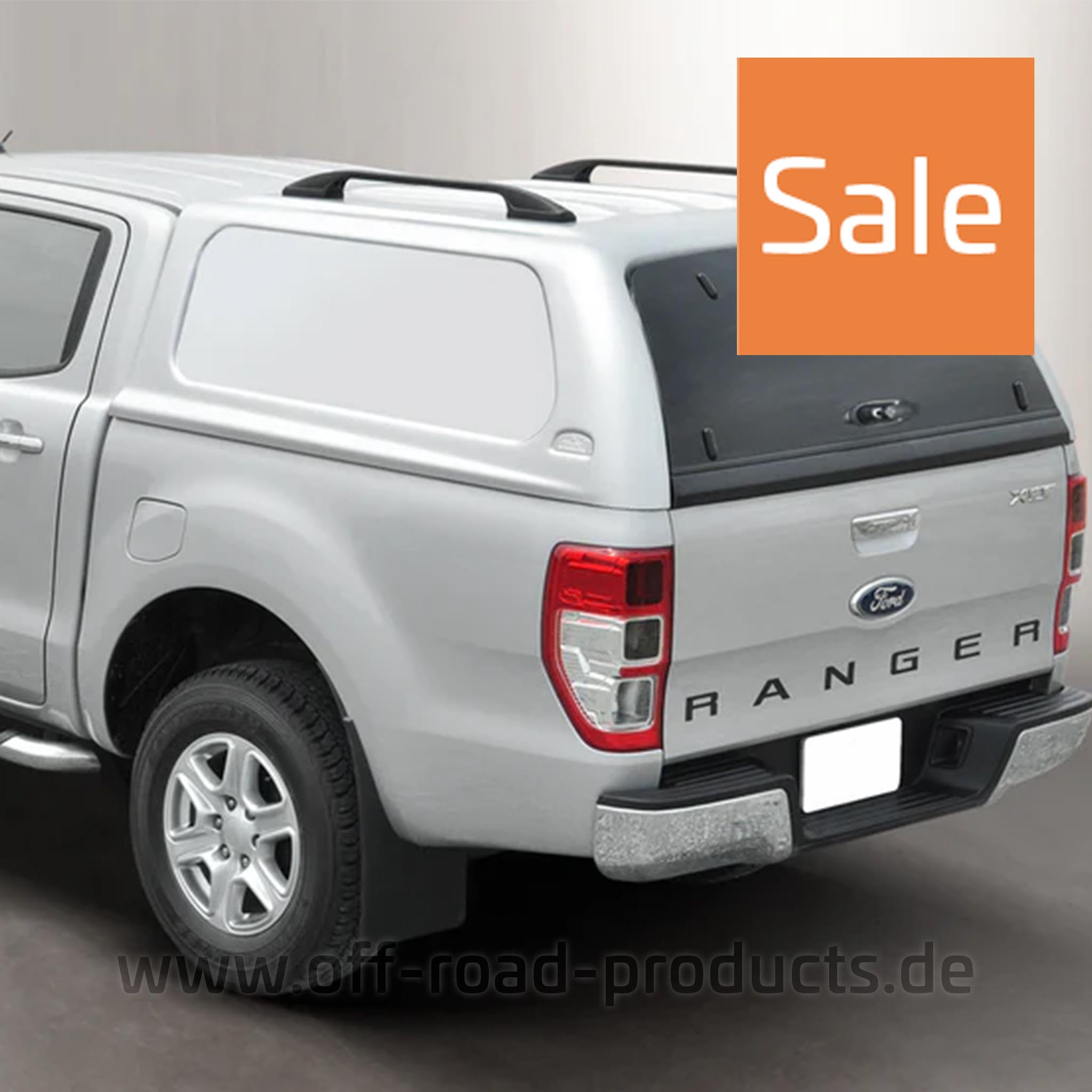 Maxtop Standard Hardtop Ford Ranger 2AB DC Primer – ORP4x4