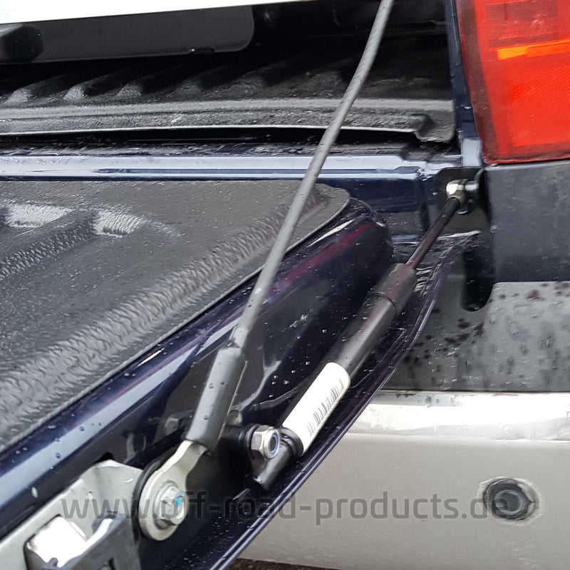 Heckklappenliftsystem Prolift für die Mercedes X-Klasse