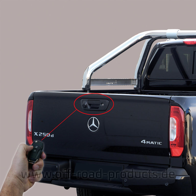 Heckklappenverriegelung SecureX Mercedes X-Klasse