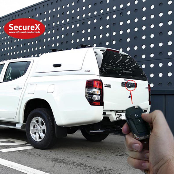 Heckklappenverriegelung SecureX Mitsubishi L200 ab 2019+