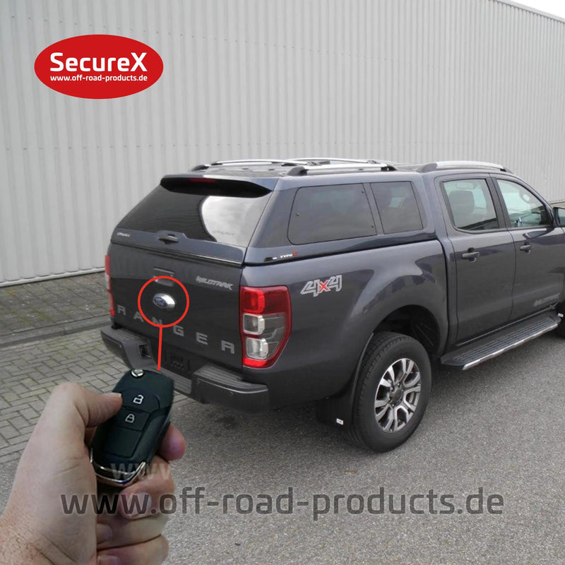 Heckklappenverriegelung SecureX Ford Ranger - AT