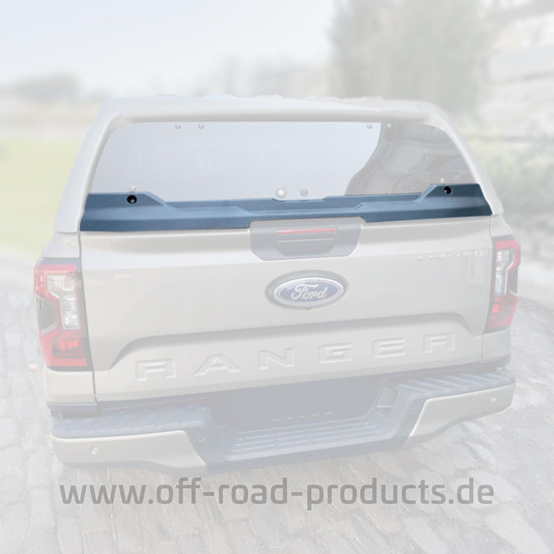 Heckscheibenleiste - Aeroklas Stylish Hardtop
