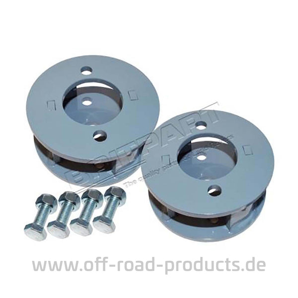 Höherlegungskit Vorderachse Defender / Discovery I / Range Rover Classic (+50 mm) – DA6344