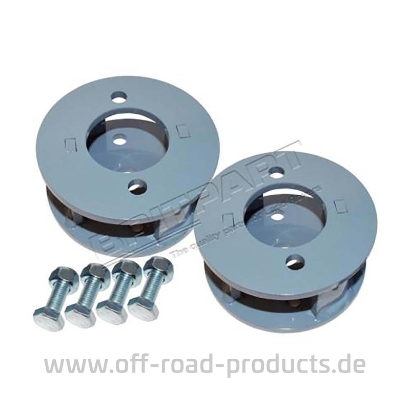 Höherlegungskit Vorderachse Defender / Discovery I / Range Rover Classic (+50 mm) – DA6344
