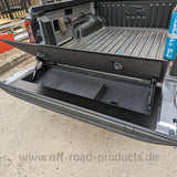 Heckklappen Staufach Heckklappen Box für den Ford Ranger ab Baujahr 2023 der Marke Huracan Fabrication