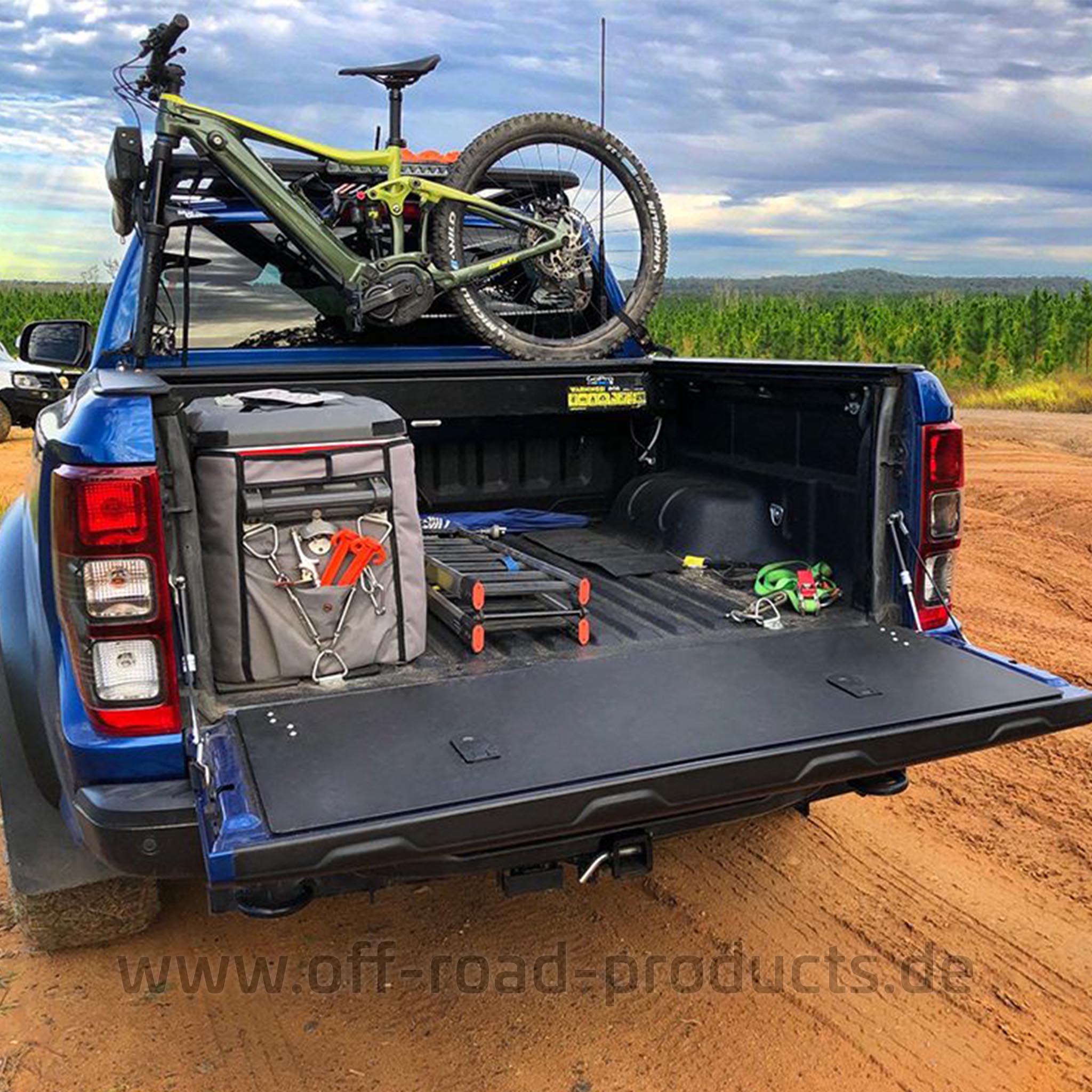 Ford Ranger Heckklappe