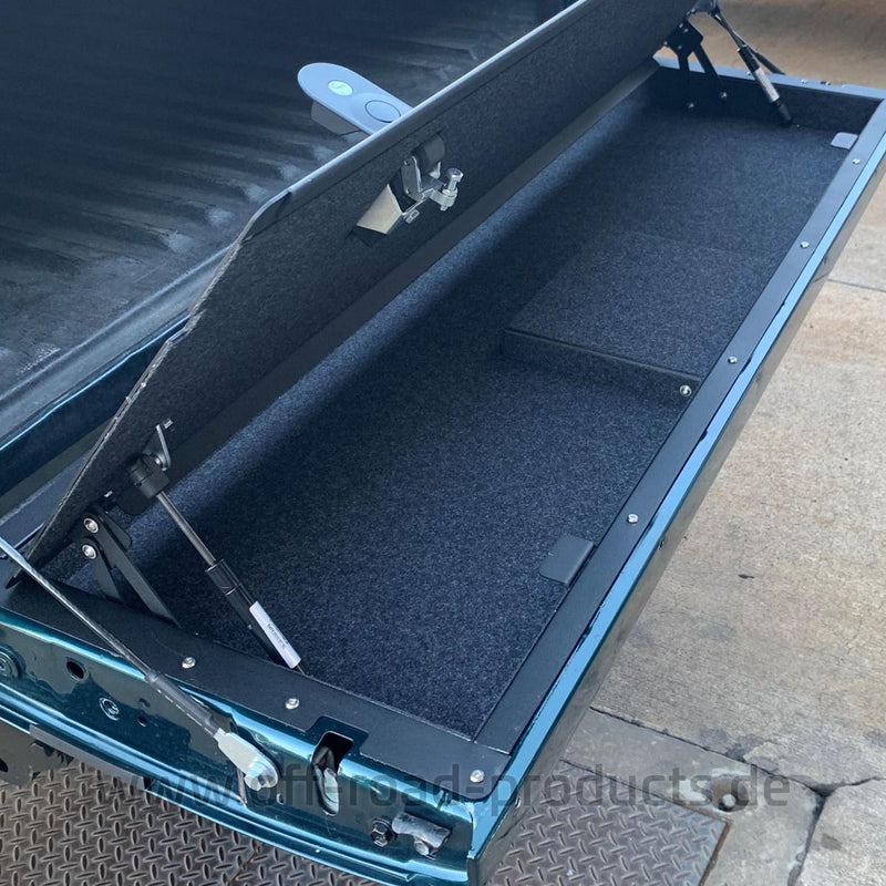 Heckklappen Staufach Isuzu D-Max