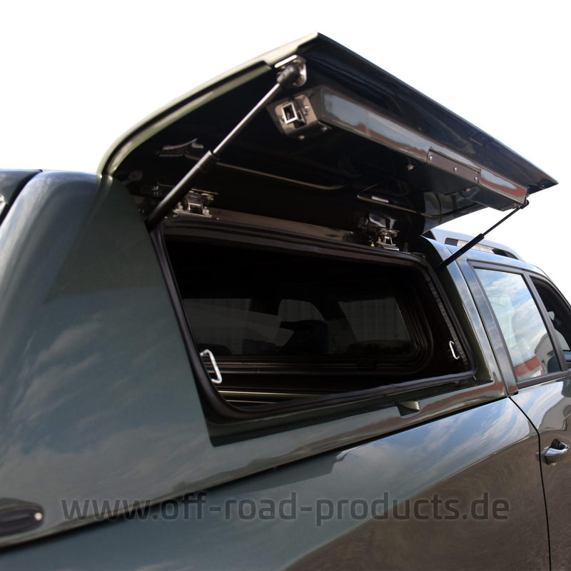 Hardtop Force Pro+ KGM Ssang Yong Musso Grand mit abschließbaren Seitenklappen