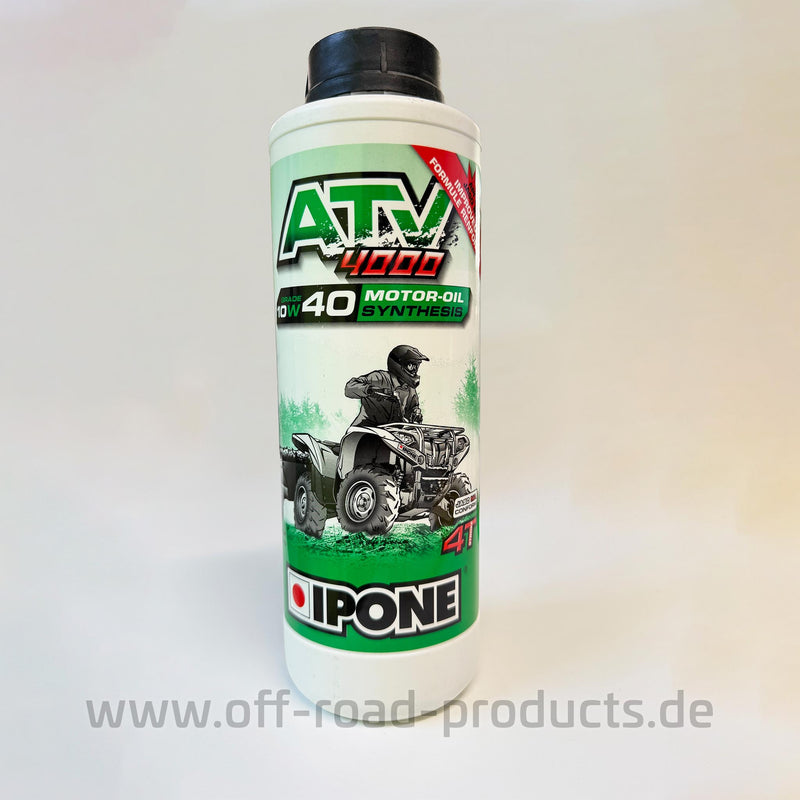 Ipone ATV 4000 10W40 –Teilsynthetisches Motoröl