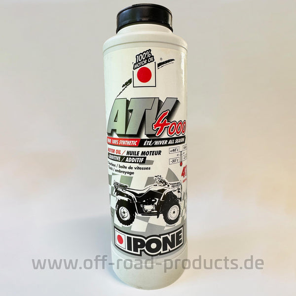 Ipone ATV 4000 5W40 – Synthetisches Motoröl
