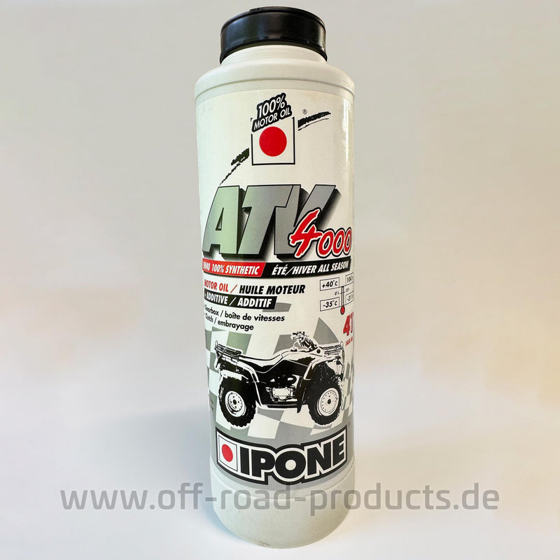 Ipone ATV 4000 5W40 – Synthetisches Motoröl
